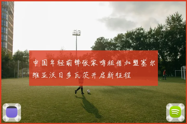 中国年轻前锋张家鸣租借加盟塞尔维亚沃日多瓦茨开启新征程